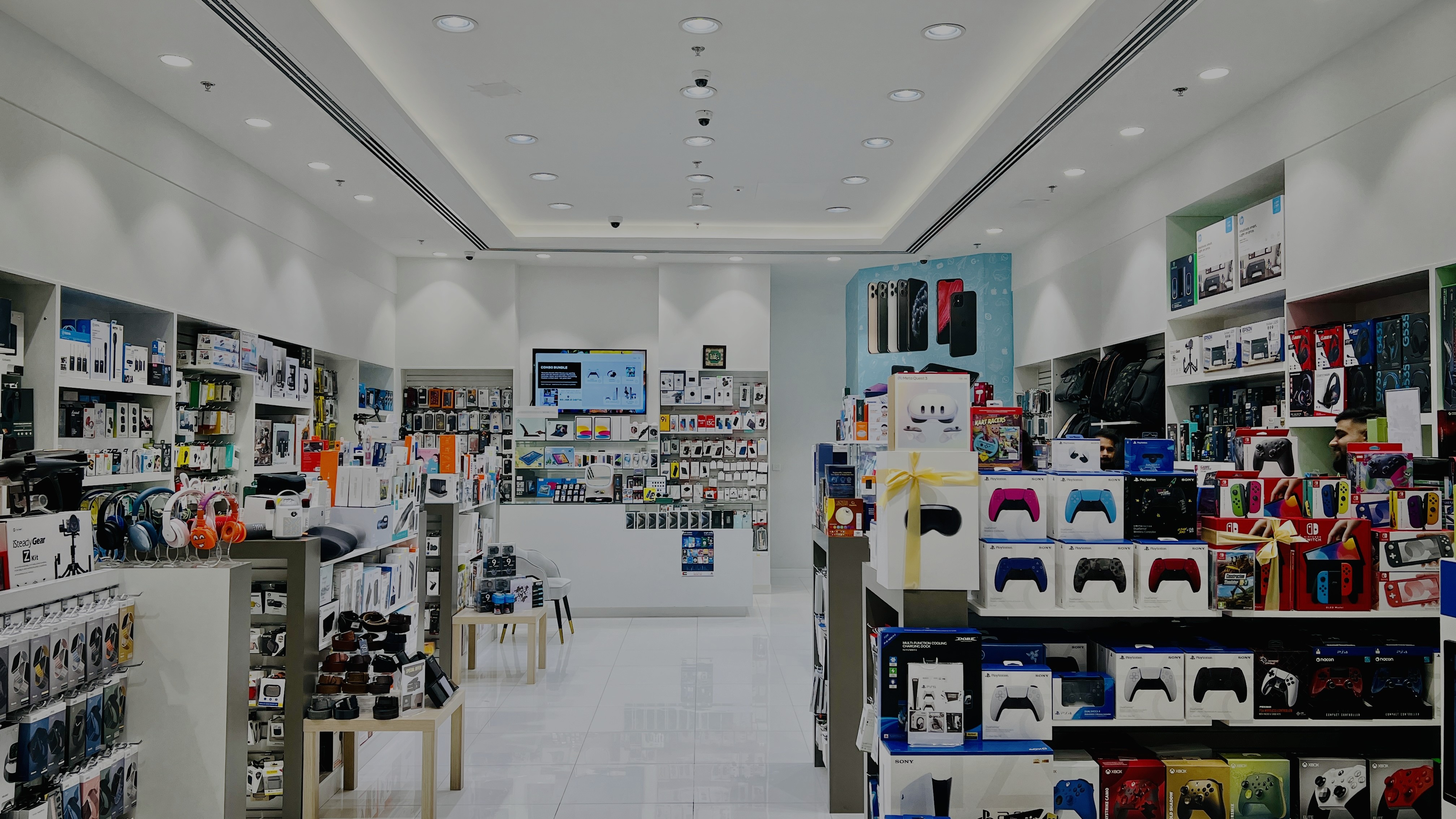 Interior of Reliable Digital Store